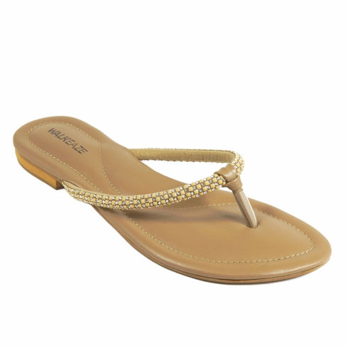 Women Formal Slippers - 40098S - Slippers - Walkeaze
